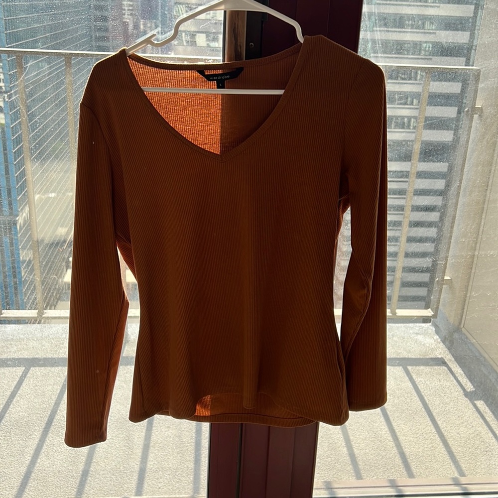 Brown sweater- Like new